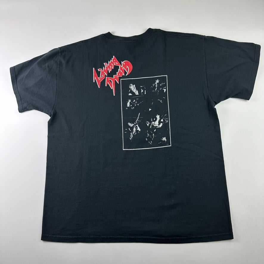 Vintage 90s Living Death Shirt XL Vengeance Of Hell