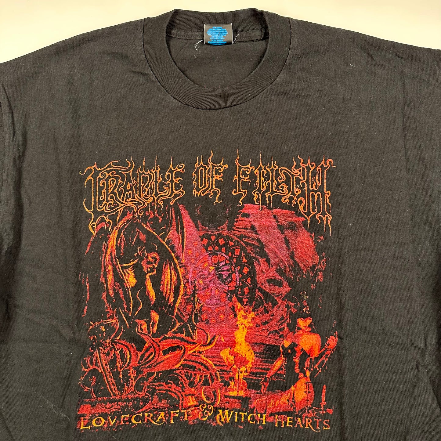 Vintage 2000s Cradle Of Filth Shirt Large Lovecraft