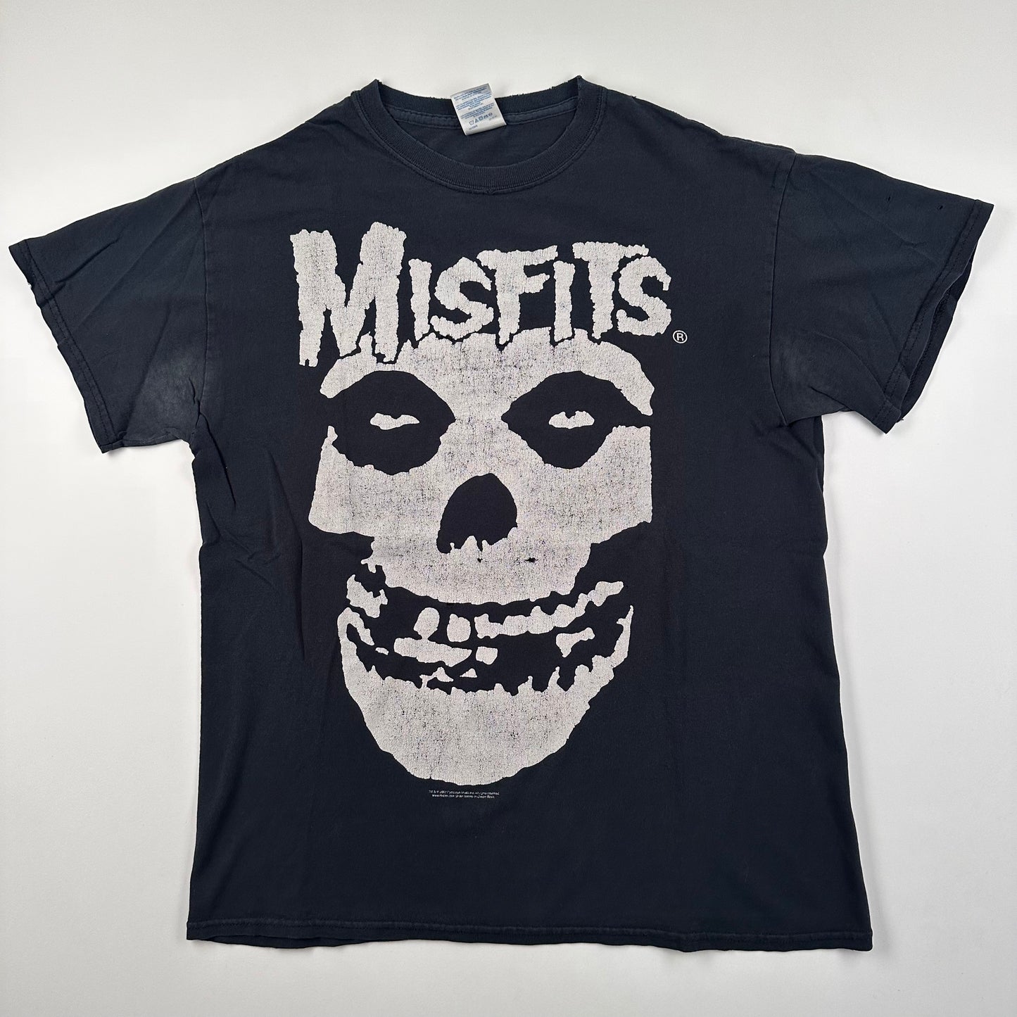 2000s Misfits Shirt Medium Crimson Ghost