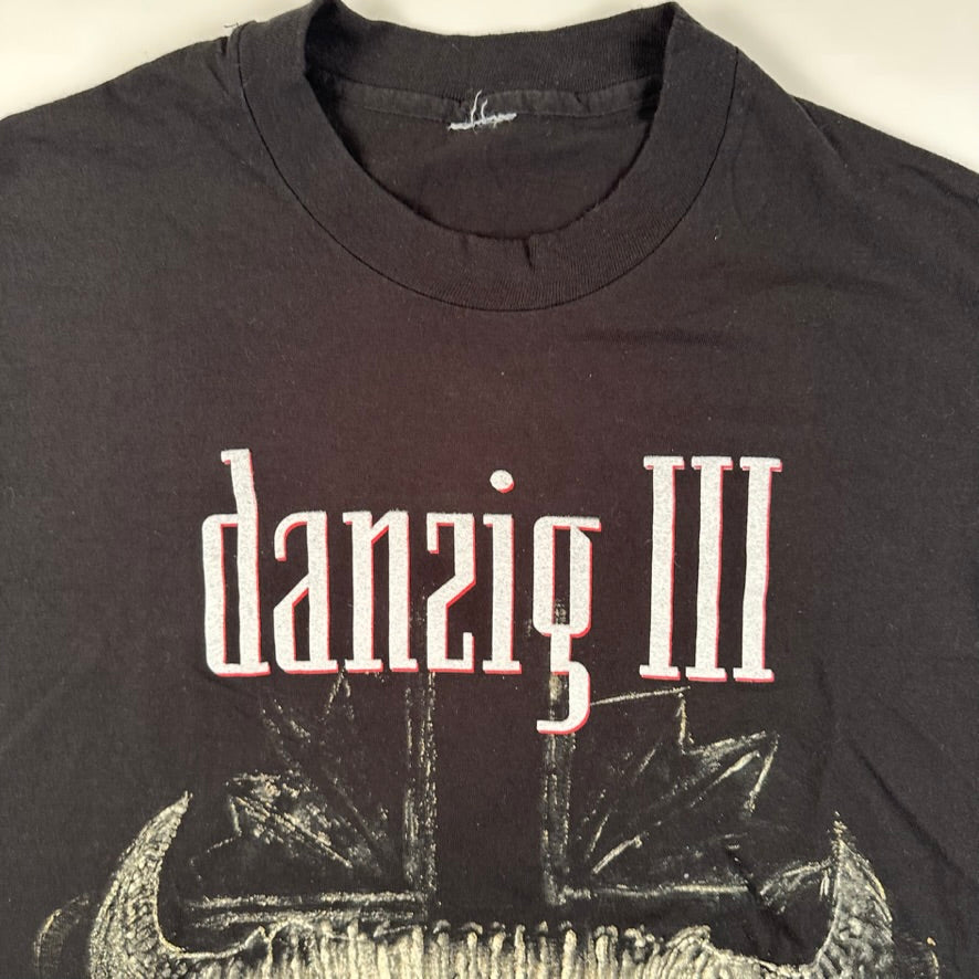 Vintage 1992 Danzig Shirt Medium How The Gods Kill