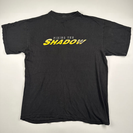 Vintage 1993 Fixing The Shadow Shirt Large Beyond The Law