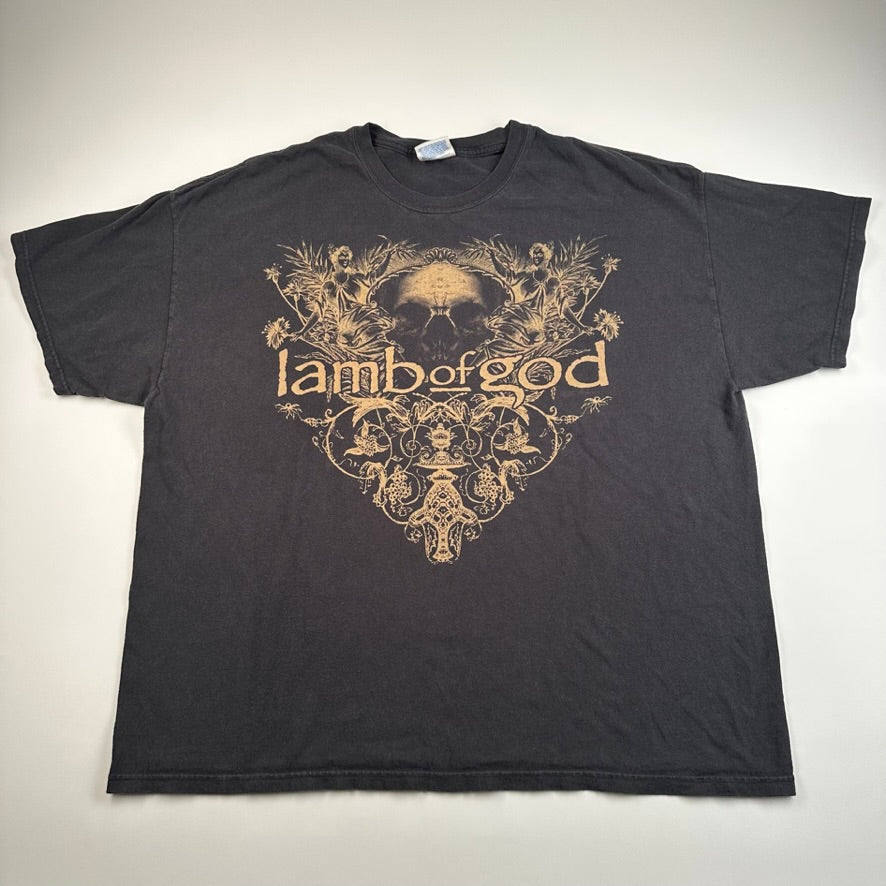 Vintage 2000s Lamb Of God Shirt XXL