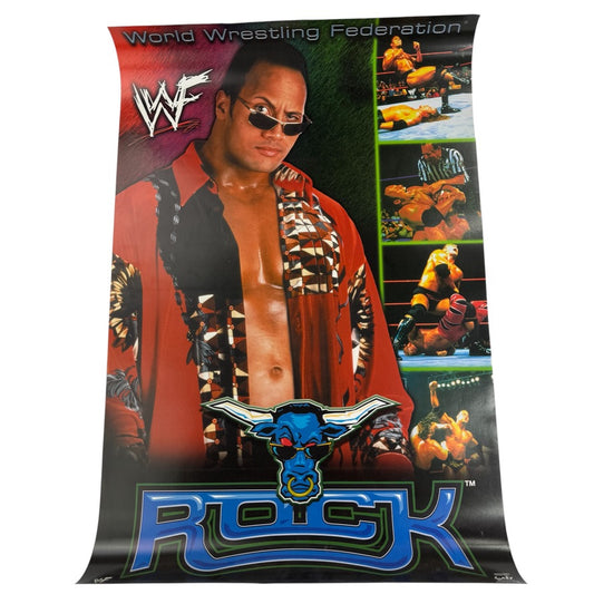 Vintage 2000 Rock Poster
