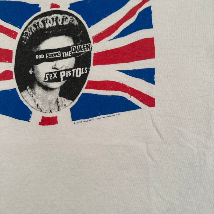 Vintage 2001 Sex Pistols Shirt Medium