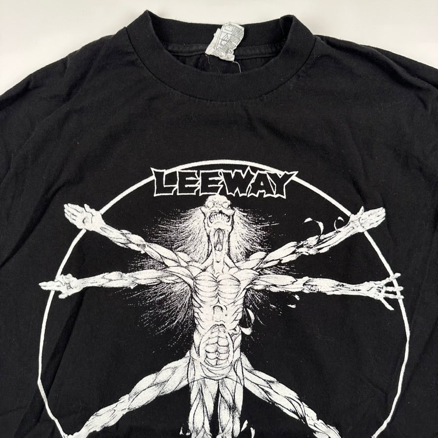 Leeway Shirt Medium Born To Expire