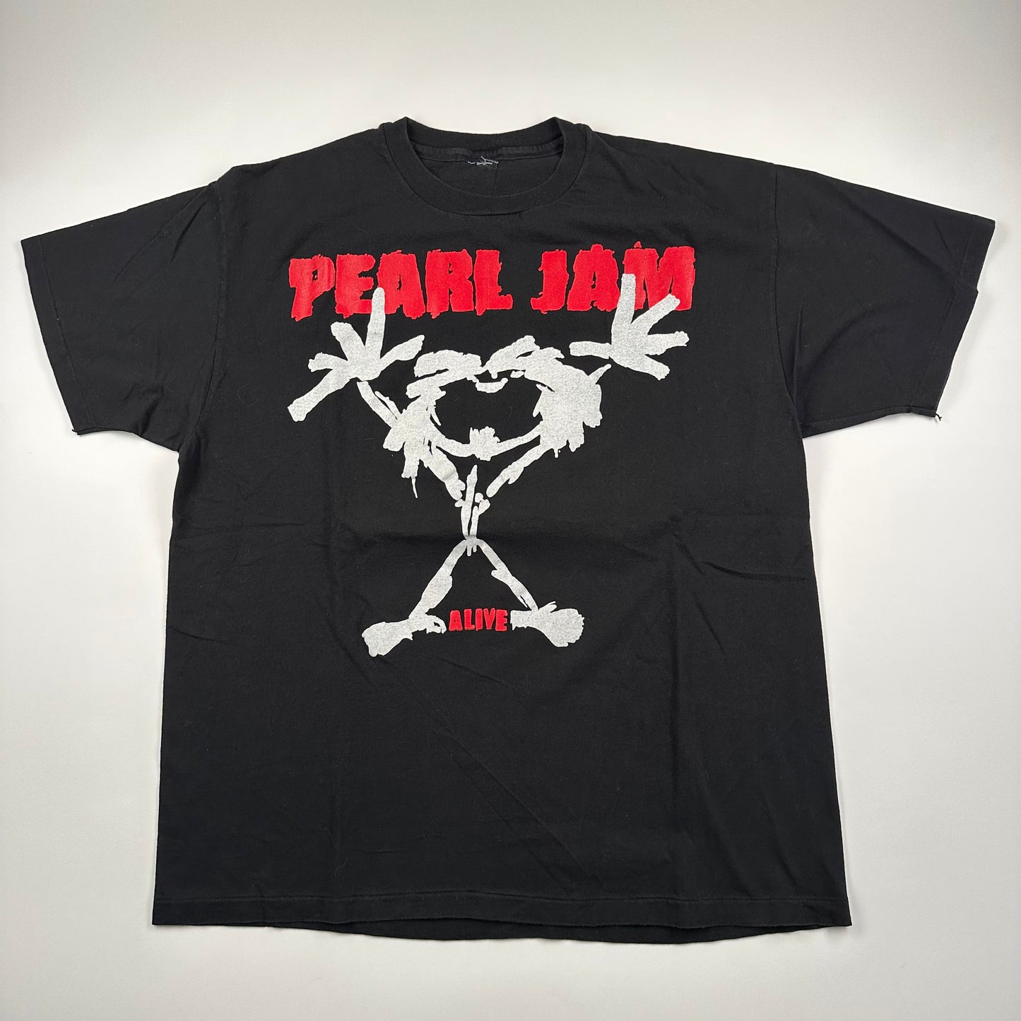 Vintage 90s Pearl Jam Shirt Large Alive