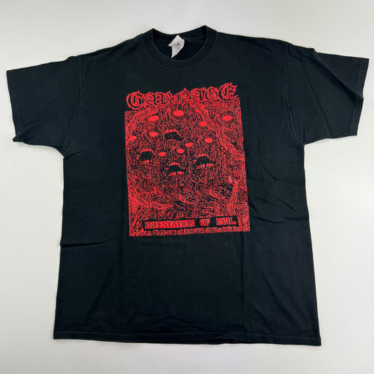 Vintage 90s Carnage Shirt XL Infestation Of Evil