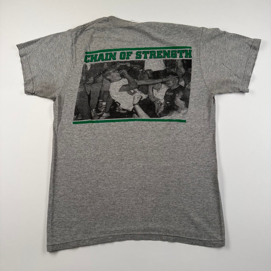 Vintage 2000s Chain Of Strength Shirt Small