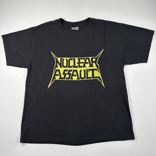 Vintage 90s Nuclear Assault Shirt Large