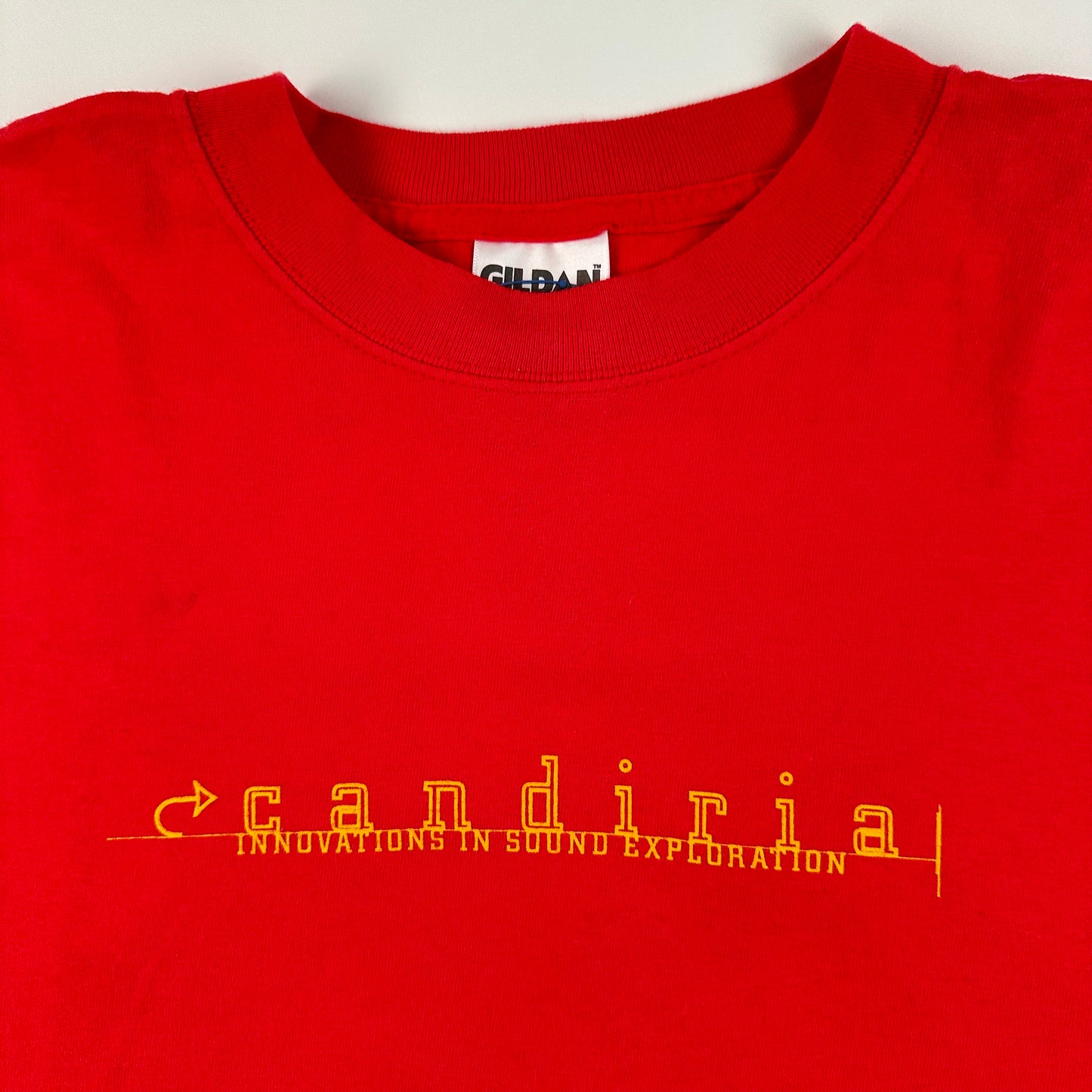 Vintage 90s Candiria Shirt Large Innovations In Sound