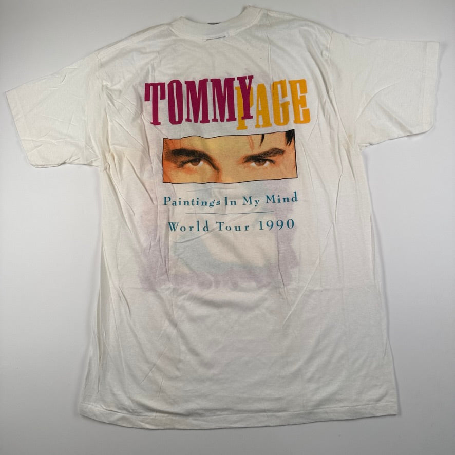 Vintage 1990 Tommy Page Shirt XL