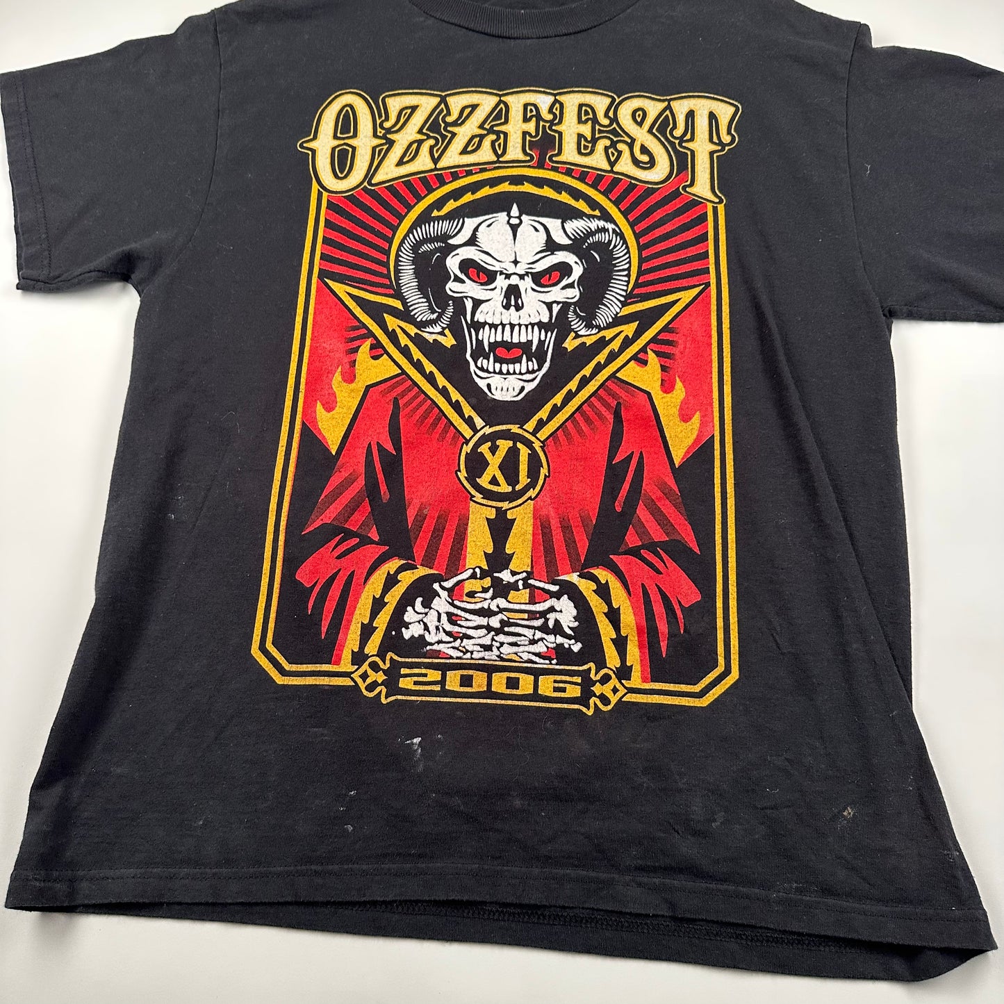 Vintage 2006 Ozzfest Shirt Medium