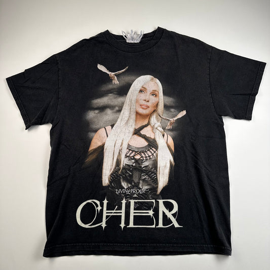 Vintage 2003 Cher Shirt Large Farewell Tour