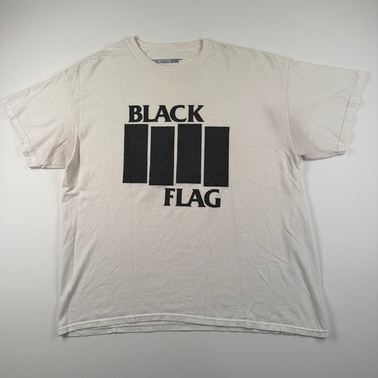 2000s Black Flag Shirt XL