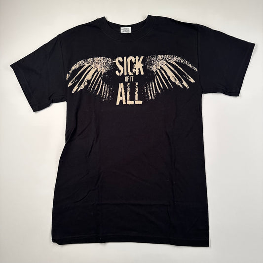 Vintage 2000s Sick Of It All Shirt Small