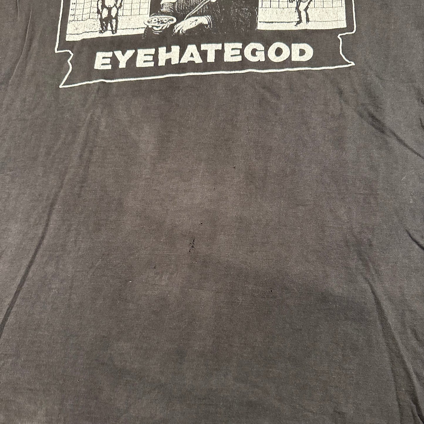 Vintage 90s Eyehategod Shirt XL Kill Your Boss