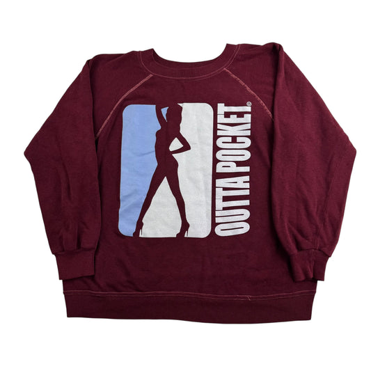 Outta Pocket Crewneck Sweatshirt Medium