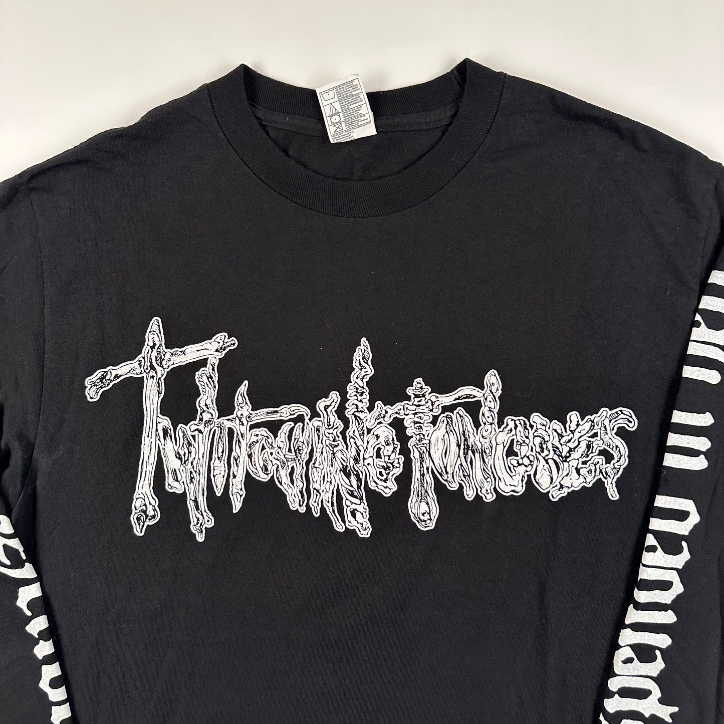 Twitching Tongues Long Sleeve Shirt Medium