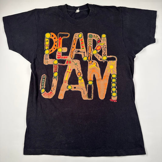 Vintage 90s Pearl Jam Shirt Large Love Is The Law