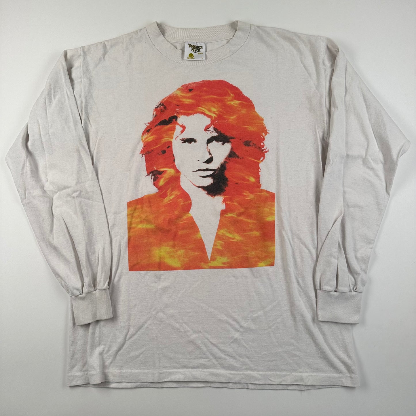 Vintage 1991 The Doors Long Sleeve Shirt Large Movie Promo