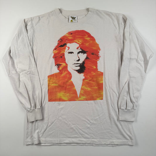 Vintage 1991 The Doors Long Sleeve Shirt Large Movie Promo