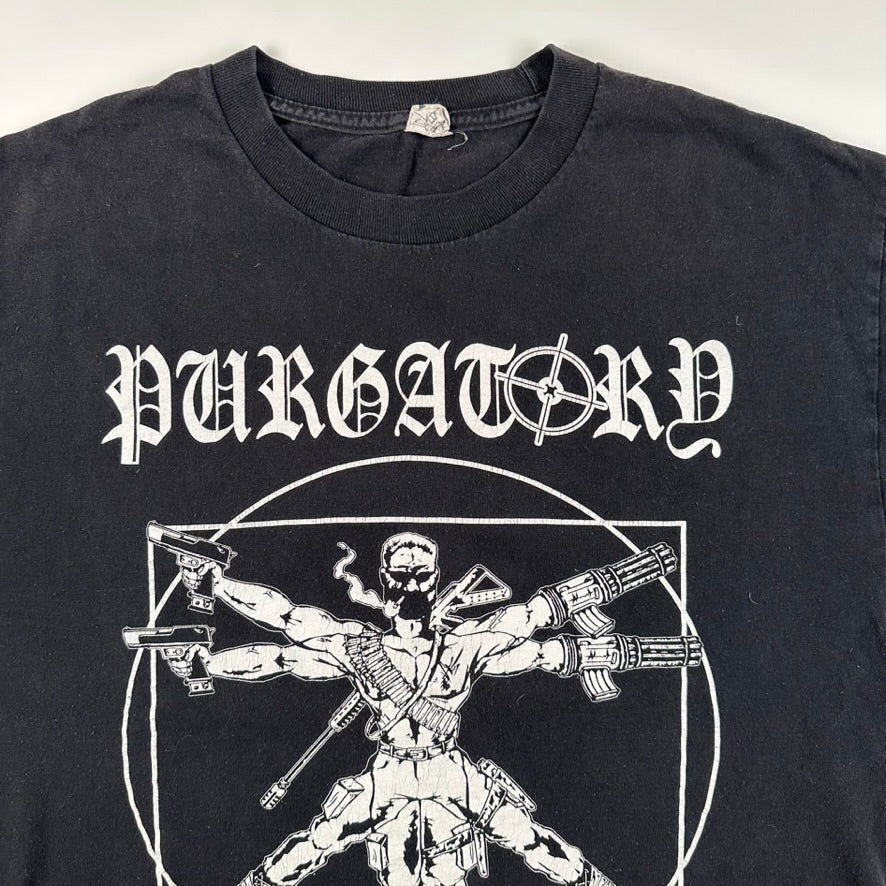 Purgatory Shirt Medium War Is What I Seek