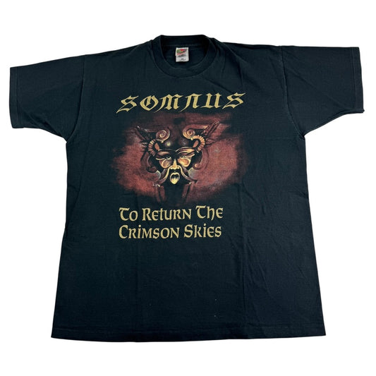 Vintage 1998 Somnus Shirt XL To Return The Crimson Skies
