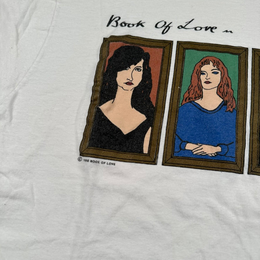 Vintage 1989 Book Of Love Shirt Large