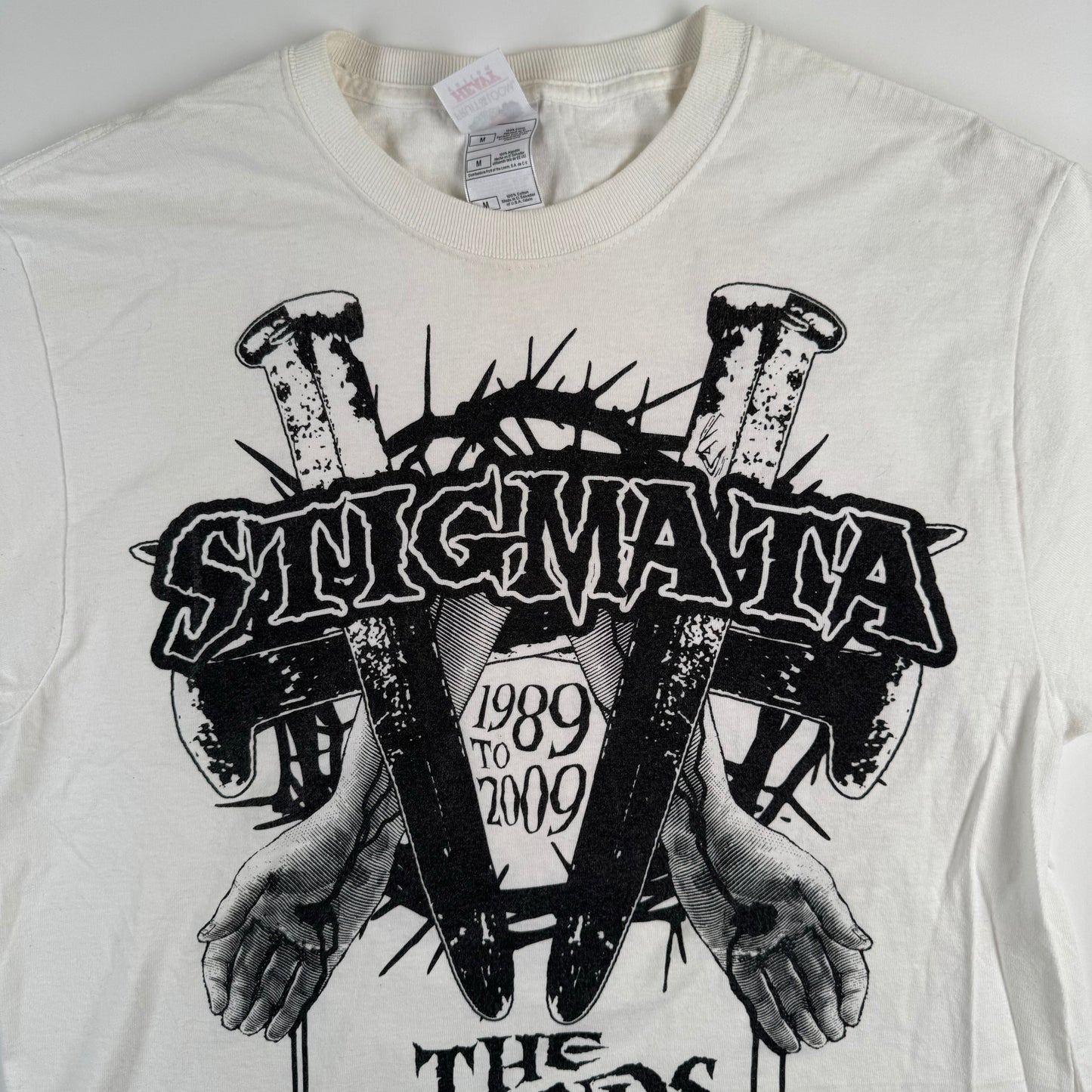 Vintage 2009 Stigmata Shirt Medium The Wounds