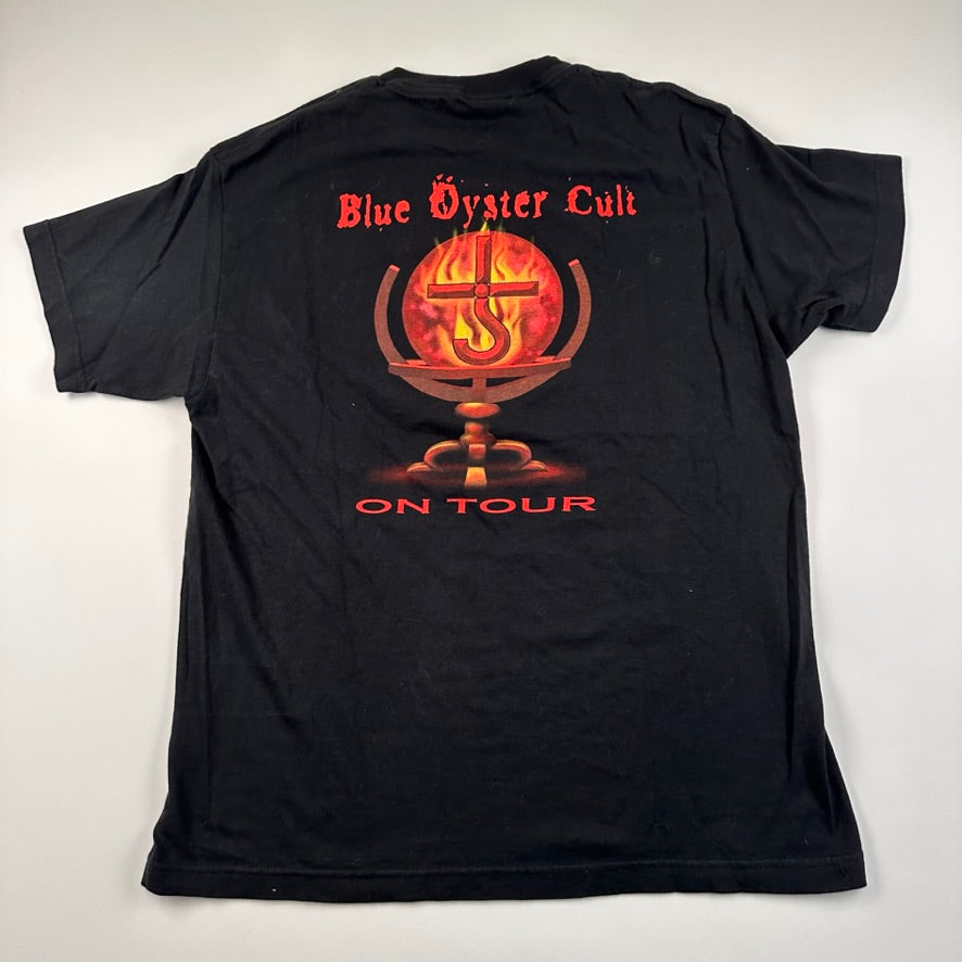 Vintage 90s Blue Öyster Cult Shirt Large Don't Fear The Reaoer