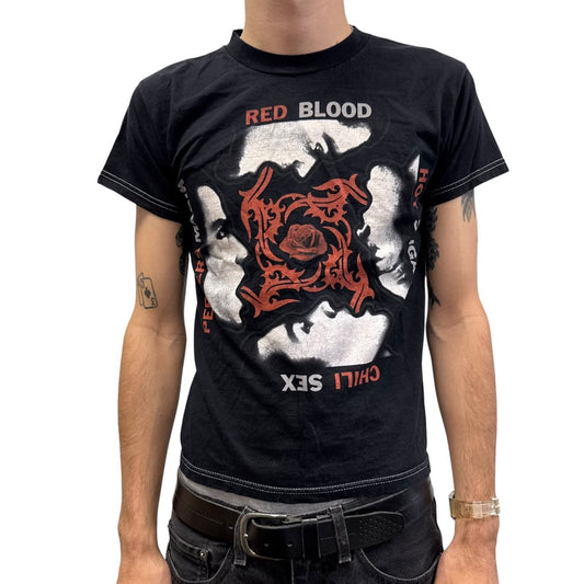 Vintage 2000s Red Hot Chilli Peppers Shirt Small Blood Sugar