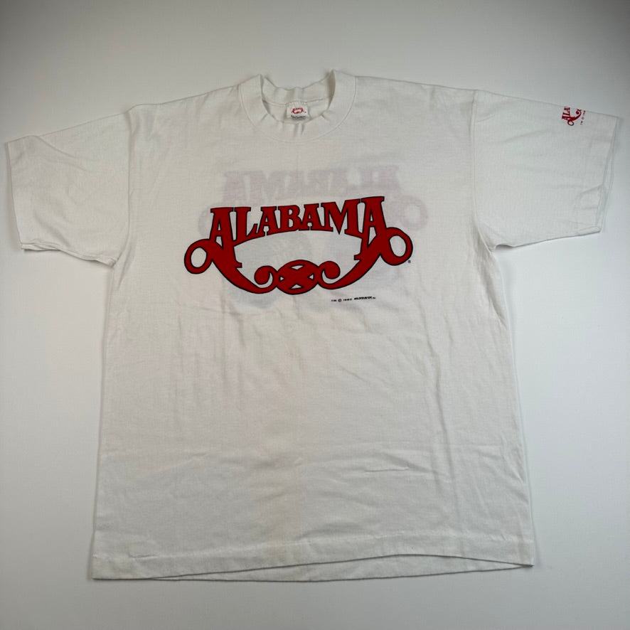 Vintage 1985 Alabama Shirt XL 40 Hour Week