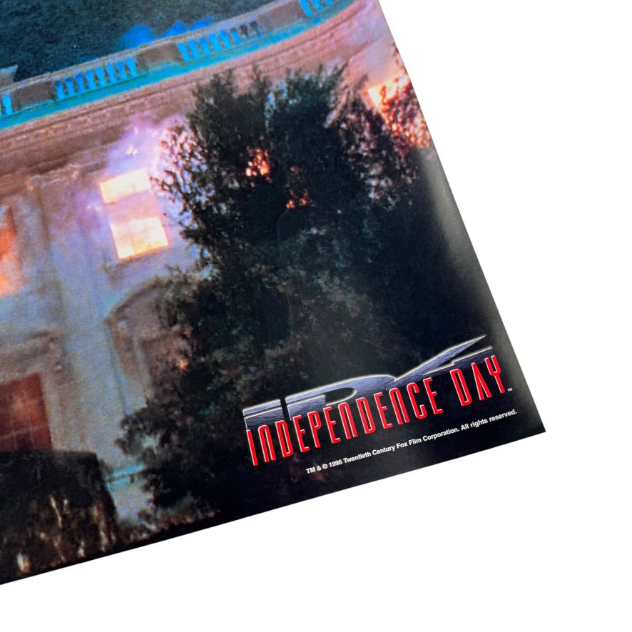 Vintage 1996 Independence Day Poster