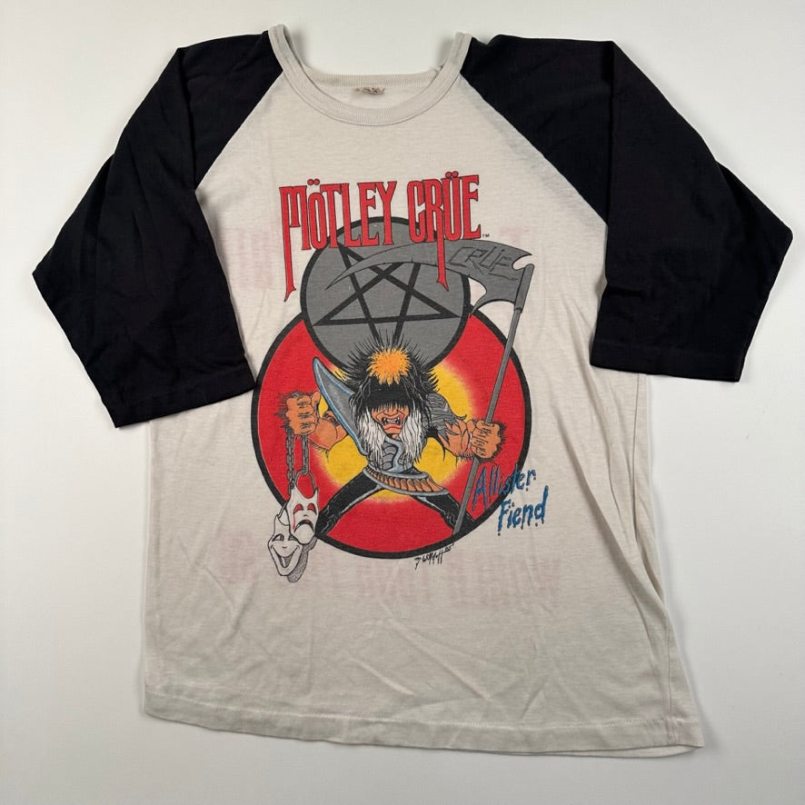 Vintage 1985 Motley Crue Shirt Medium Theatre Of Pain