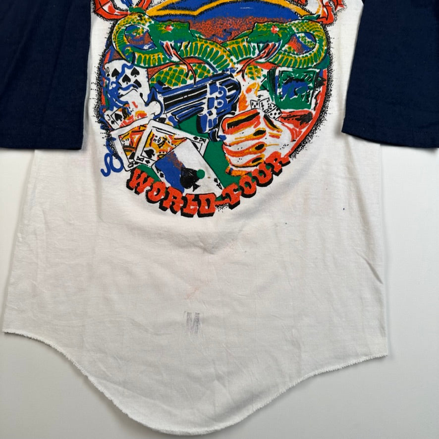 Vintage 80s Outlaws Shirt Medium Molly Hatchet