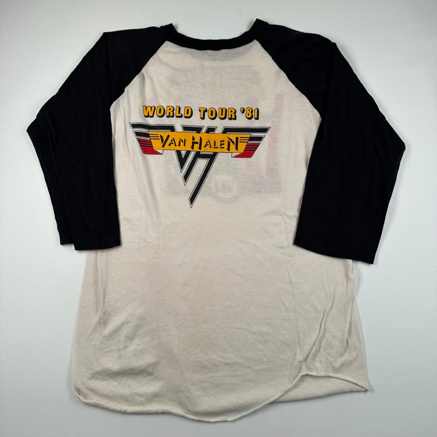 Vintage 1981 Van Halen Shirt XL