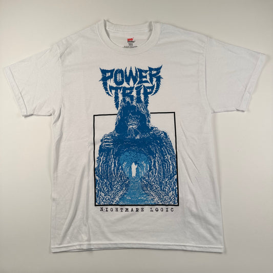 Power Trip Shirt Medium Nightmare Logic