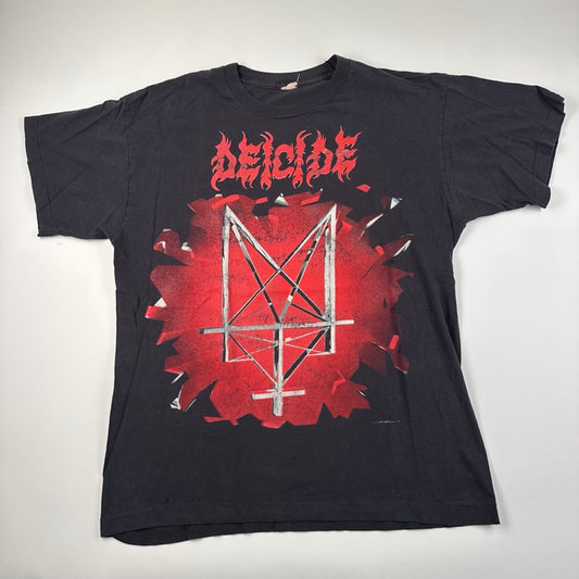 Vintage 1992 Deicide Shirt Large Legion Tour