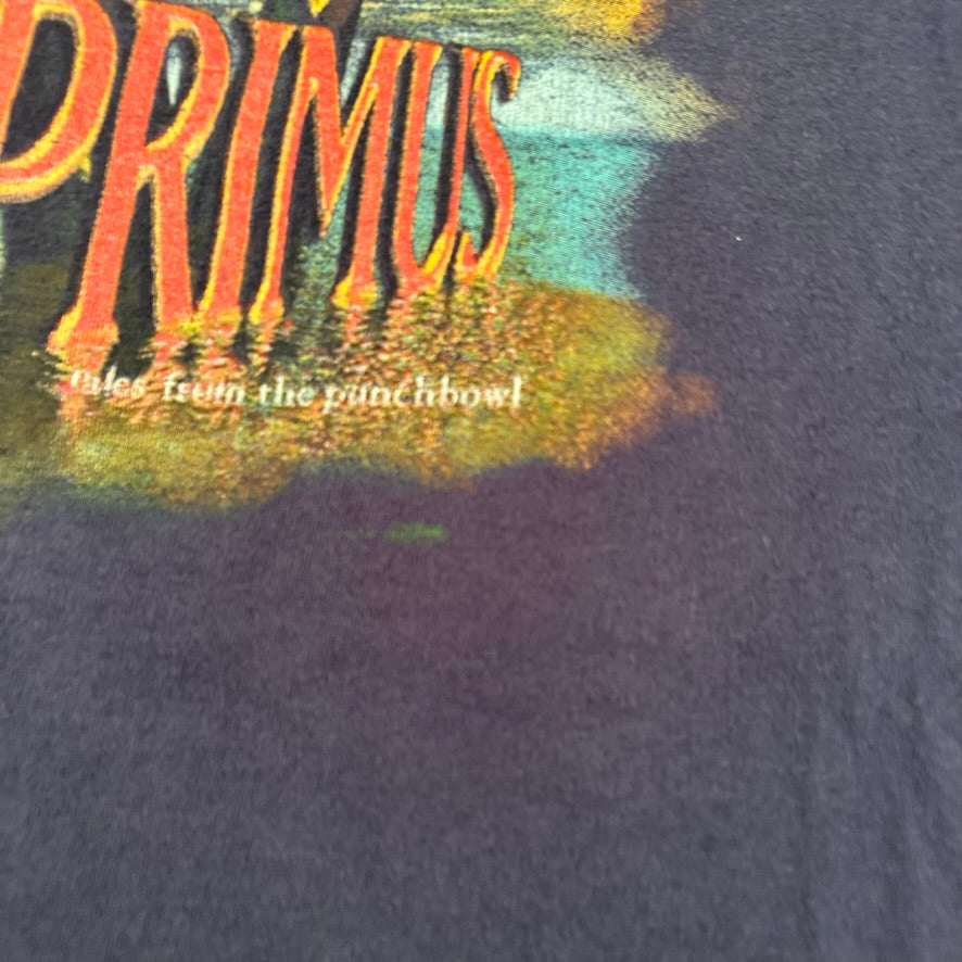 Vintage 90s Primus Shirt XL Tales From The Punchbowl