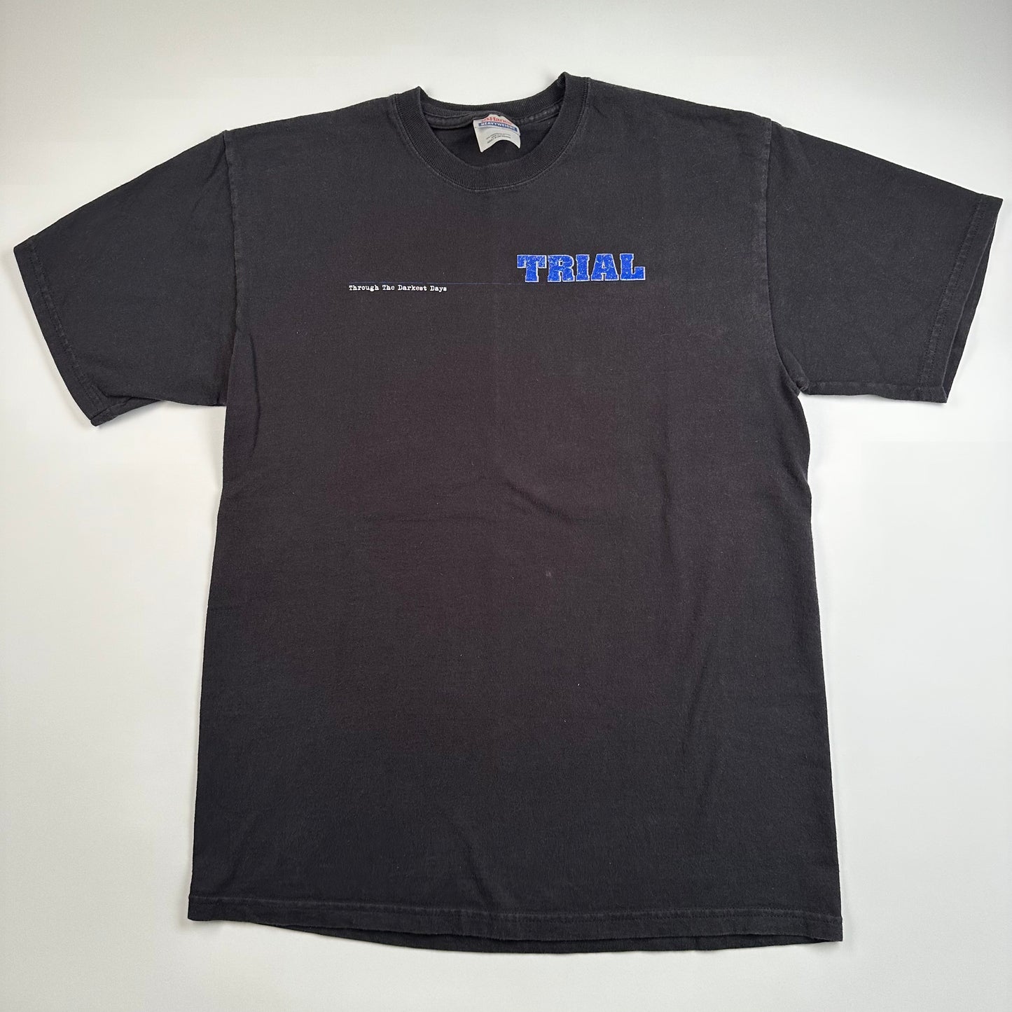 Vintage 2000s Trial Shirt Medium Through The Darkest Days