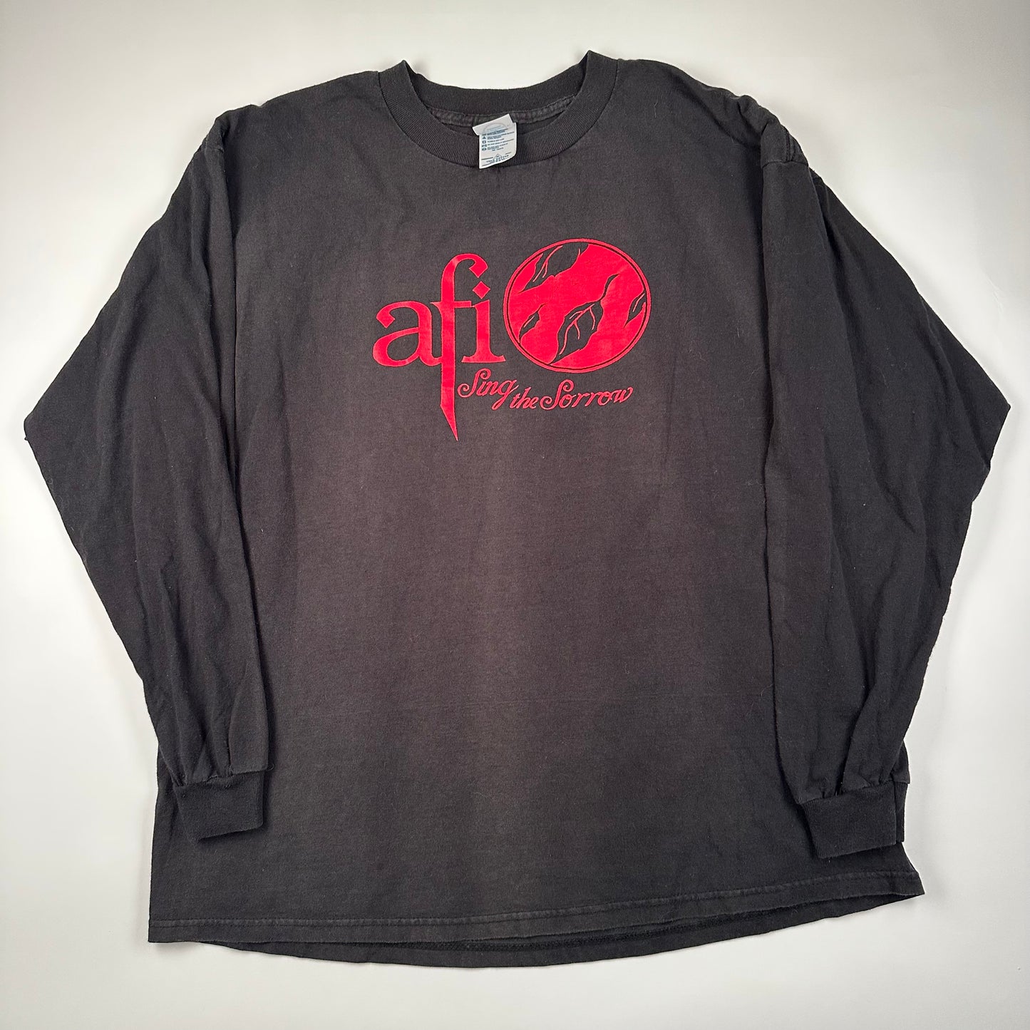 Vintage 2000s AFI Long Sleeve Shirt XL Sing The Sorrow