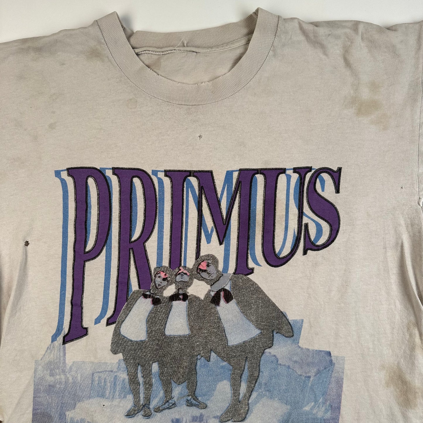 Vintage 1996 Primus Shirt Large Tales From The Punchbowl