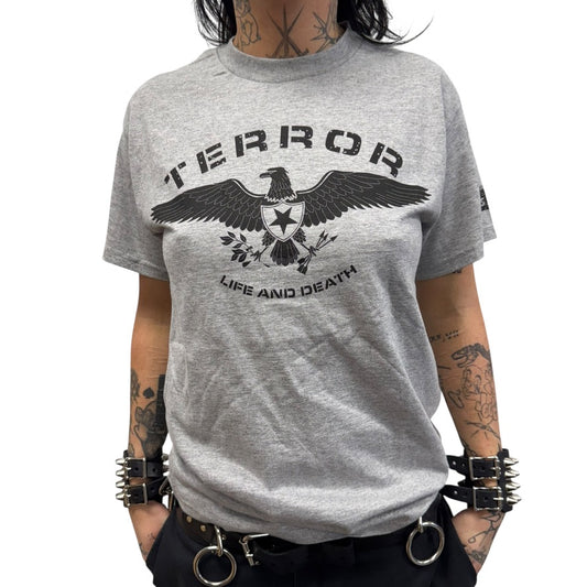 Vintage 2000s Terror Shirt Small Life And Death