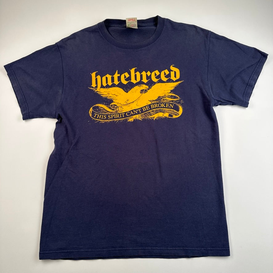 Vintage 2000s Hatebreed Shirt Medium This Spirit Cant Be Broken – Madd ...