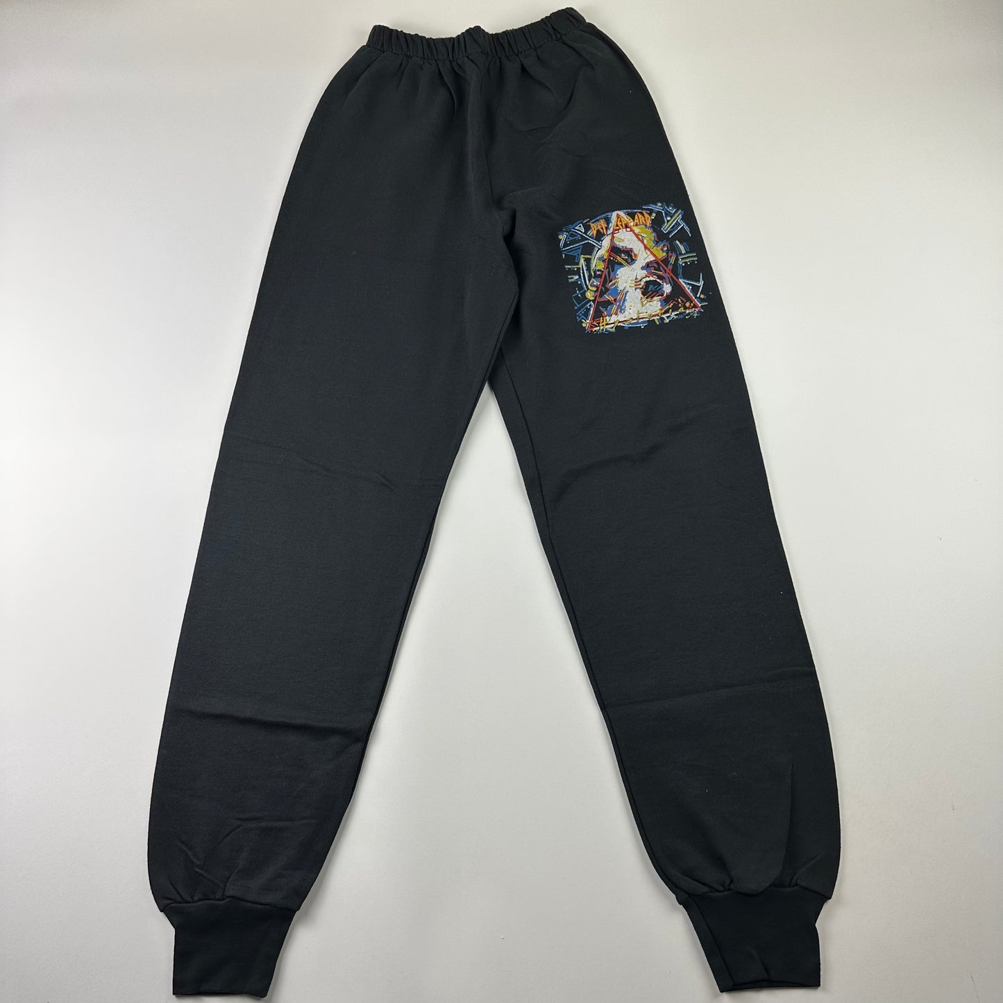 Vintage 80s Def Leppard Sweatpants Small