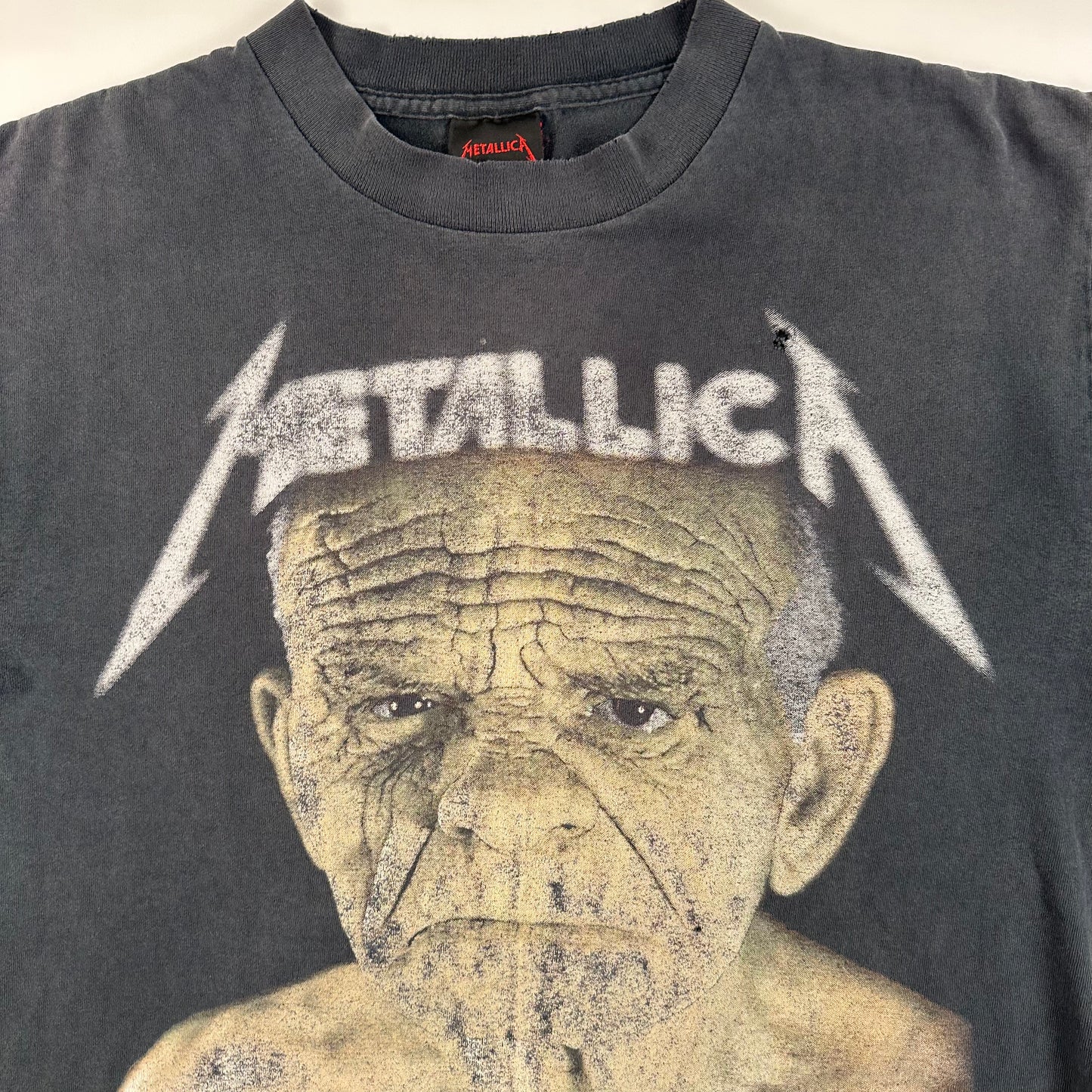 Vintage 1991 Metallica Shirt Large Sandman