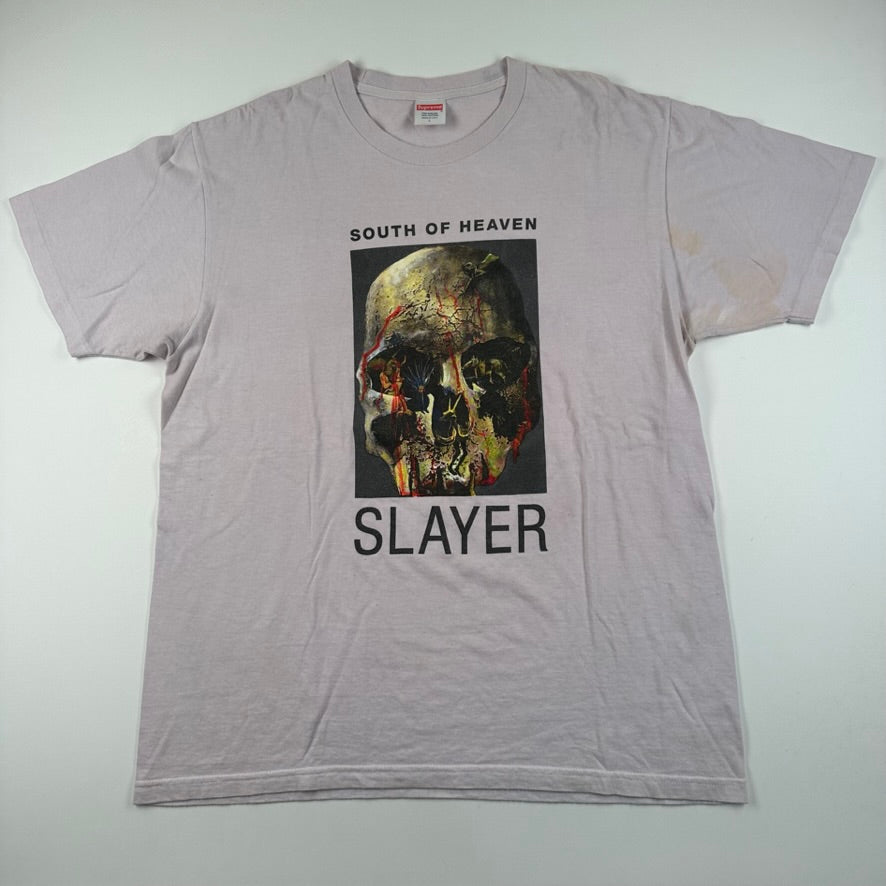 Slayer Supreme Shirt Large South Of Heaven