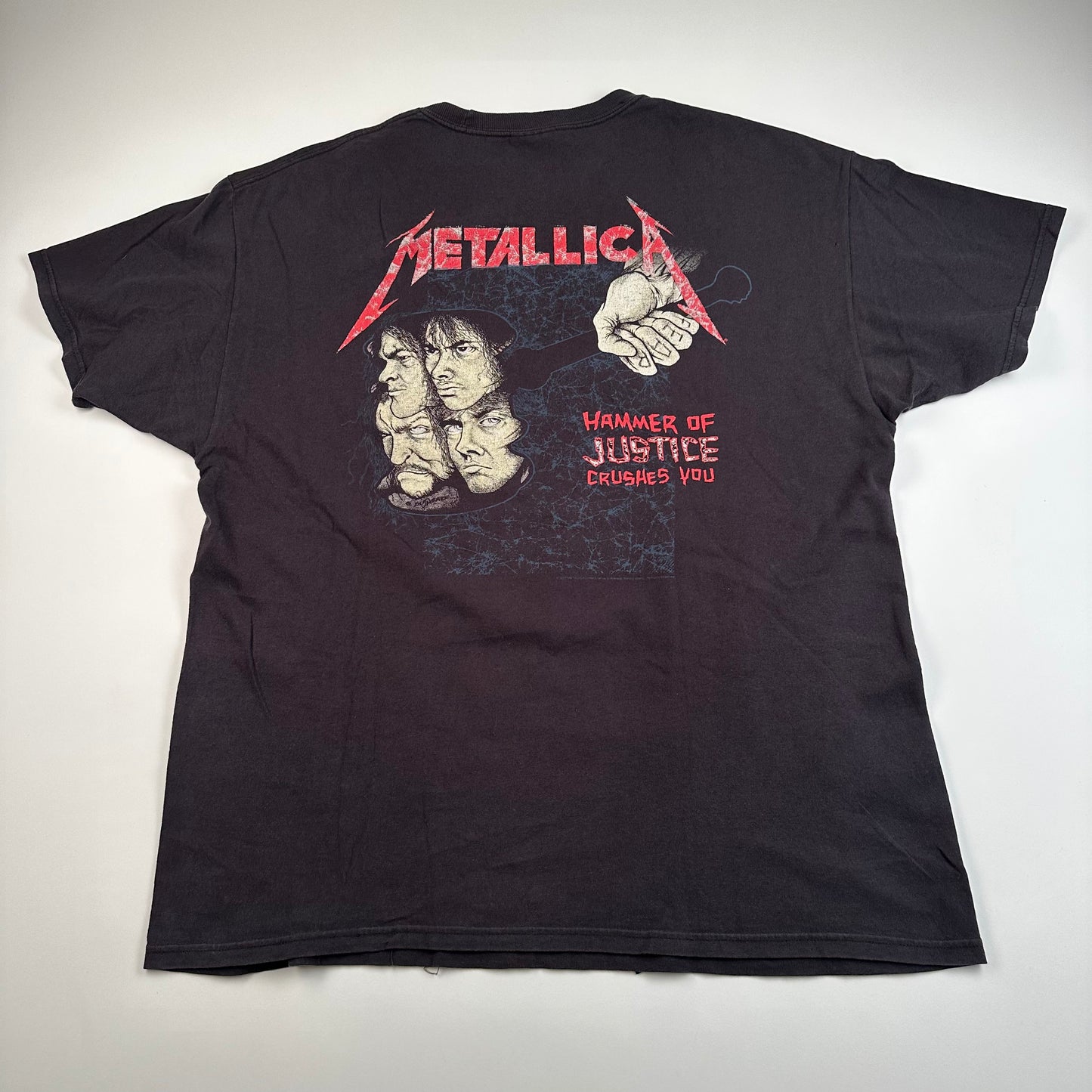 Vintage 2000s Metallica Shirt Large ..And Justice For All