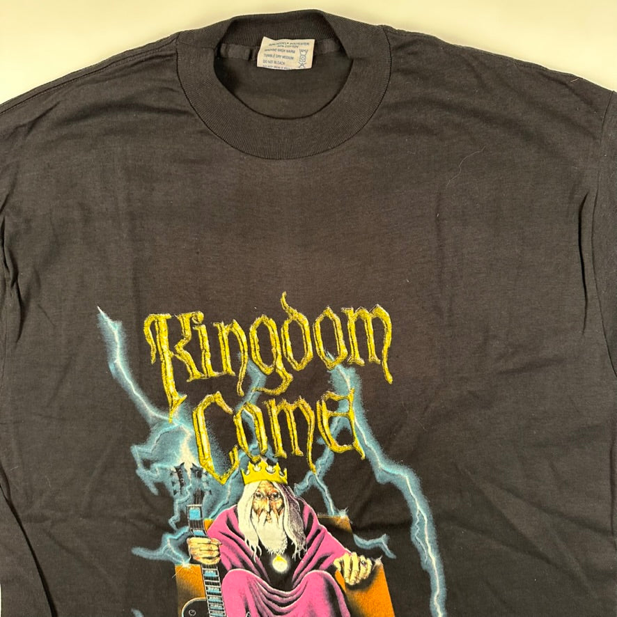 Vintage 1988 Kingdom Come Shirt XL