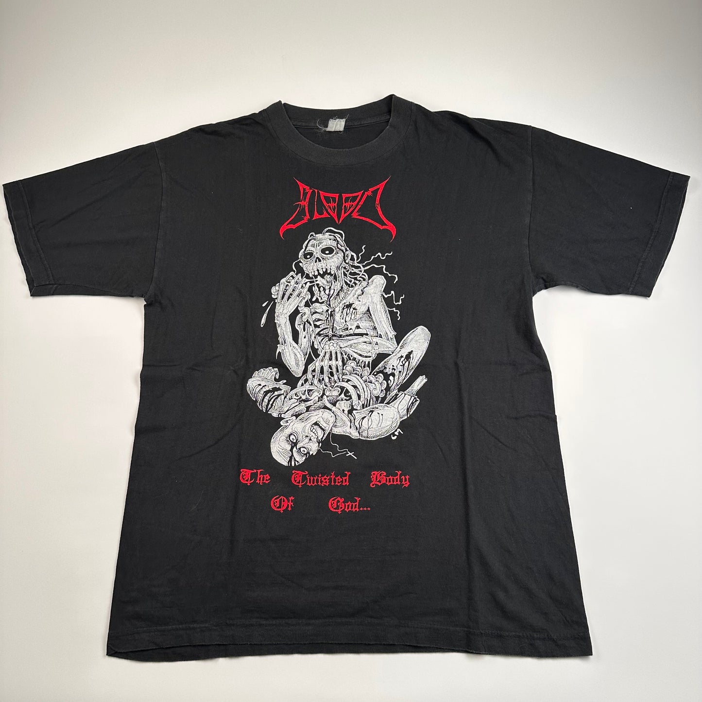 Vintage 90s Blood Shirt XL The Twisted Body Of God